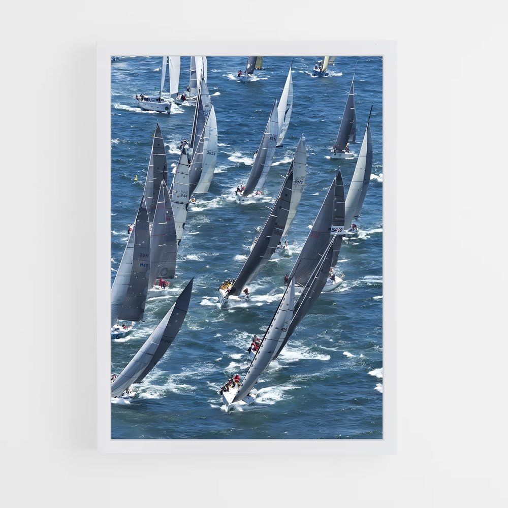 ap-world sailing championships-2 cadre Blanc