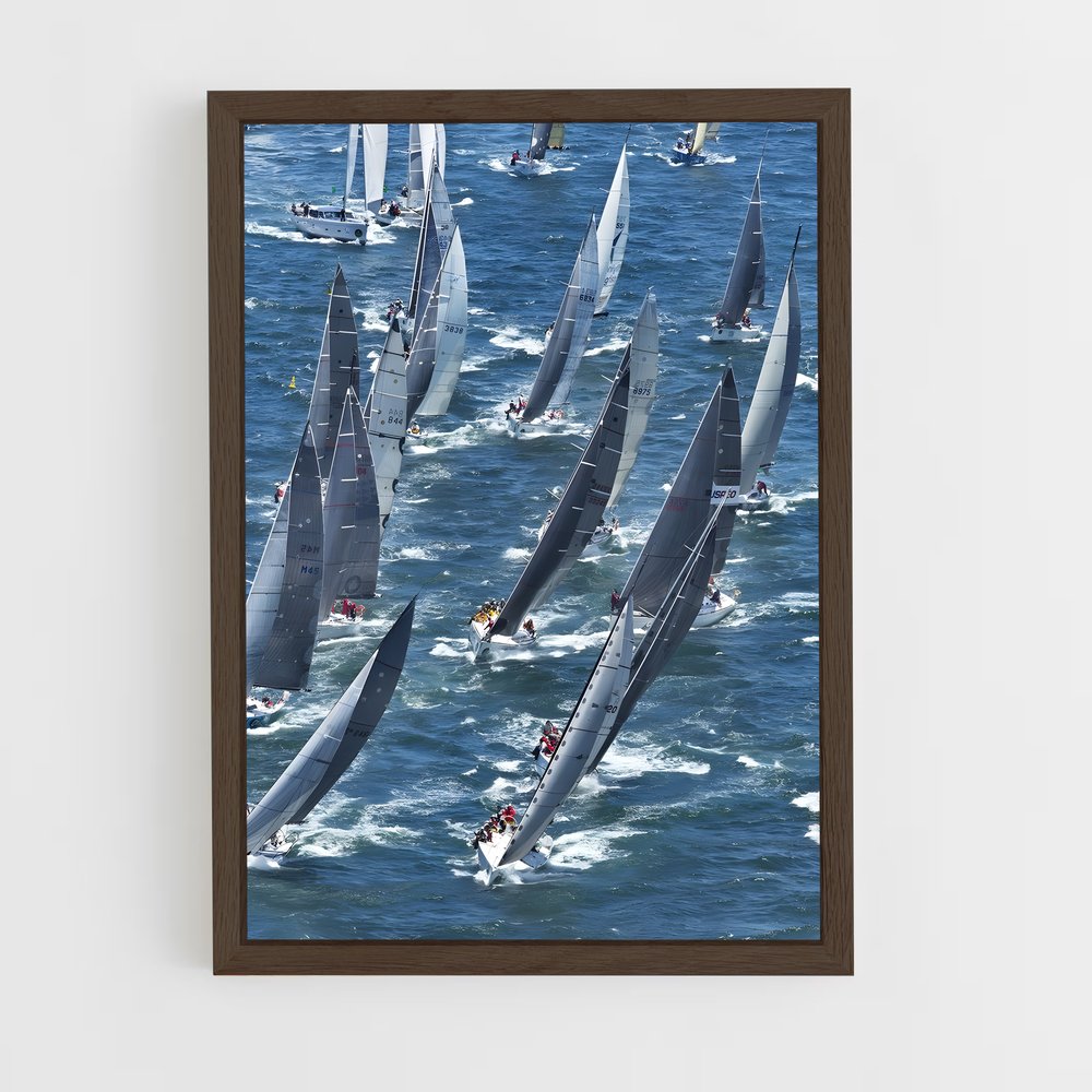 ap-world sailing championships-2 cadre Bois foncé