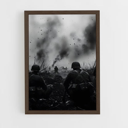 ap-world war 2-1 cadre Bois foncé