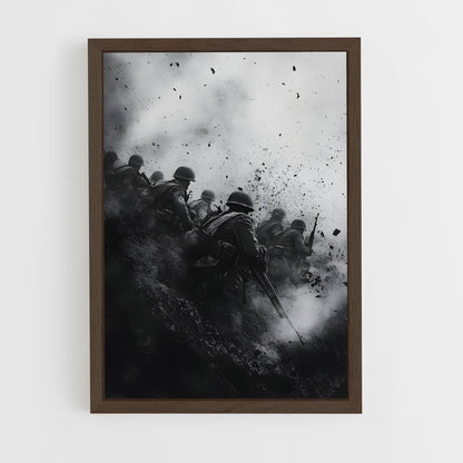 ap-world war 2-6 cadre Bois foncé