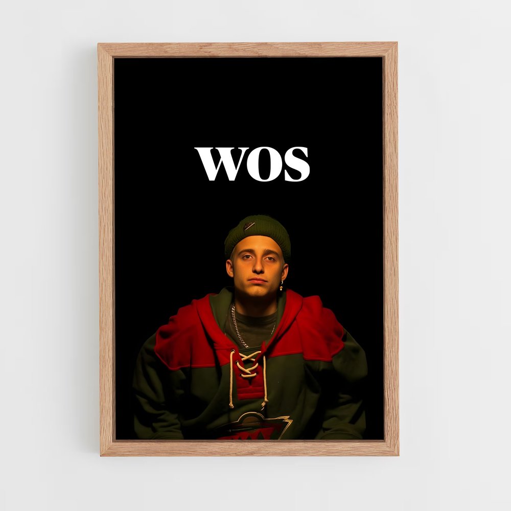ap-wos-8 cadre Bois clair