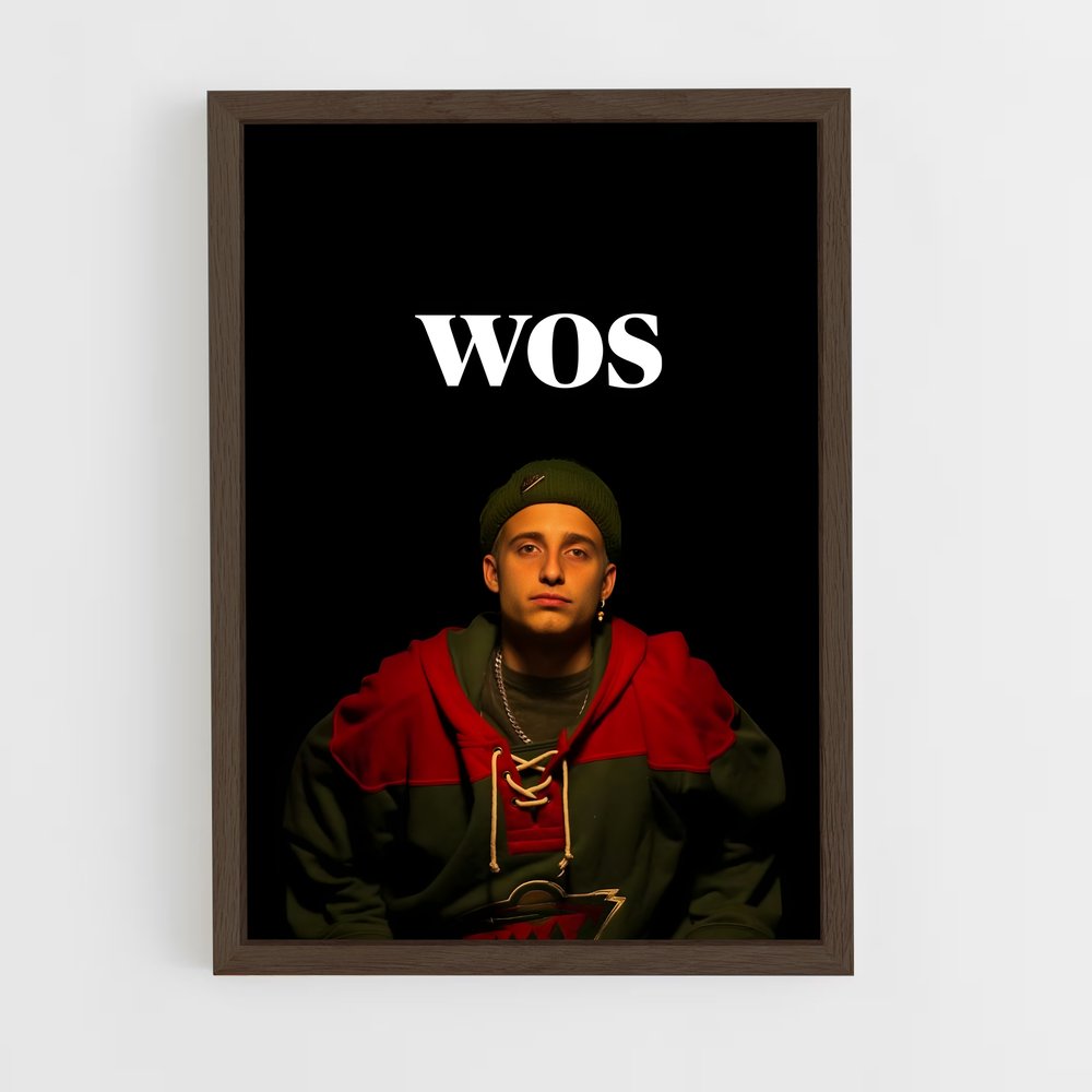 ap-wos-8 cadre Bois foncé