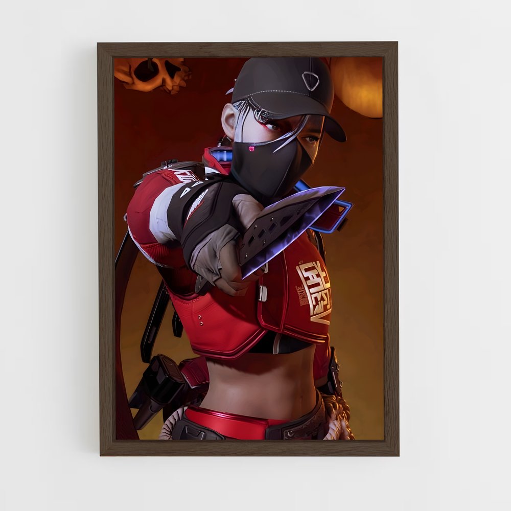 ap-wraith-1 cadre Bois foncé