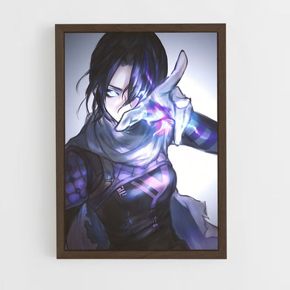 ap-wraith-2 cadre Bois foncé