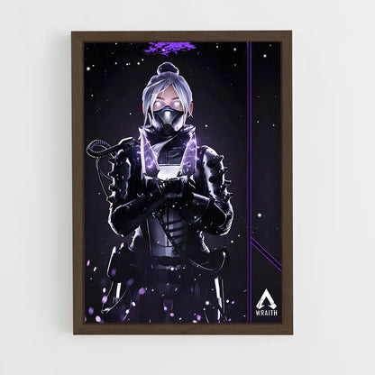 ap-wraith-3 cadre Bois foncé