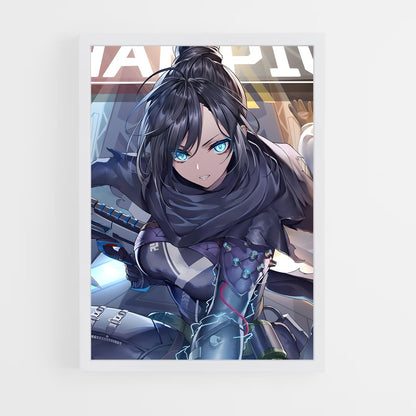 ap-wraith-9 cadre Blanc