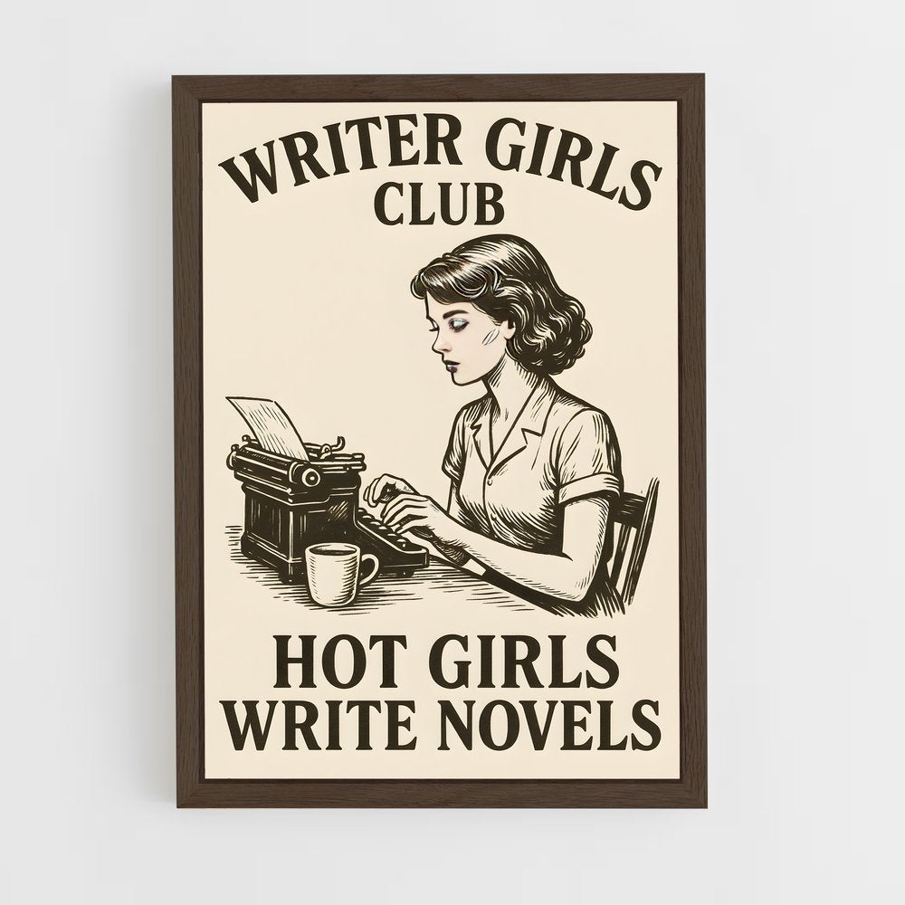ap-writer-1 cadre Bois foncé