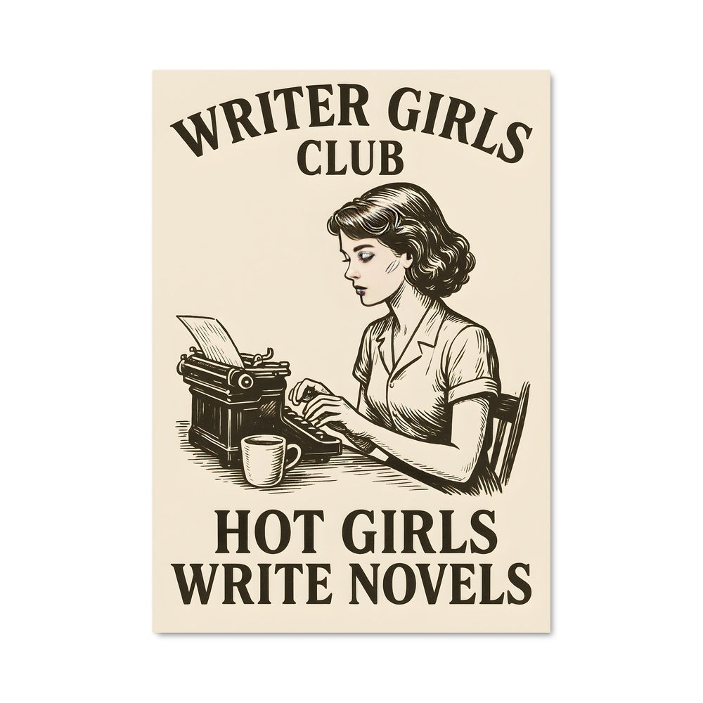 Poster Typing Dreams