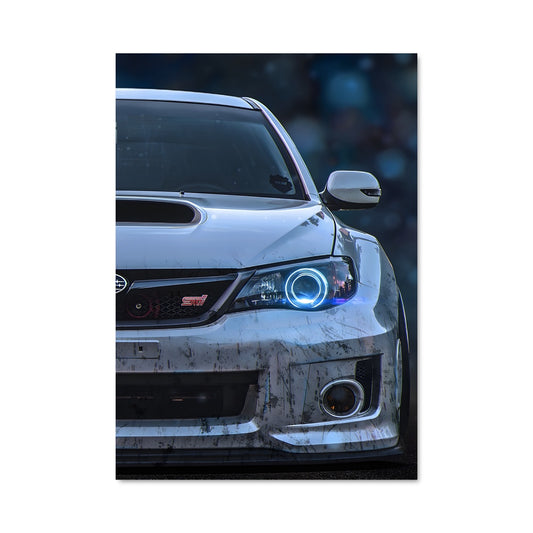 Poster Lumière de Performance