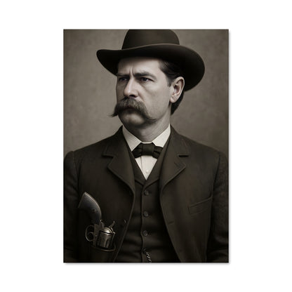 Poster Wyatt Earp: L'As du Duel