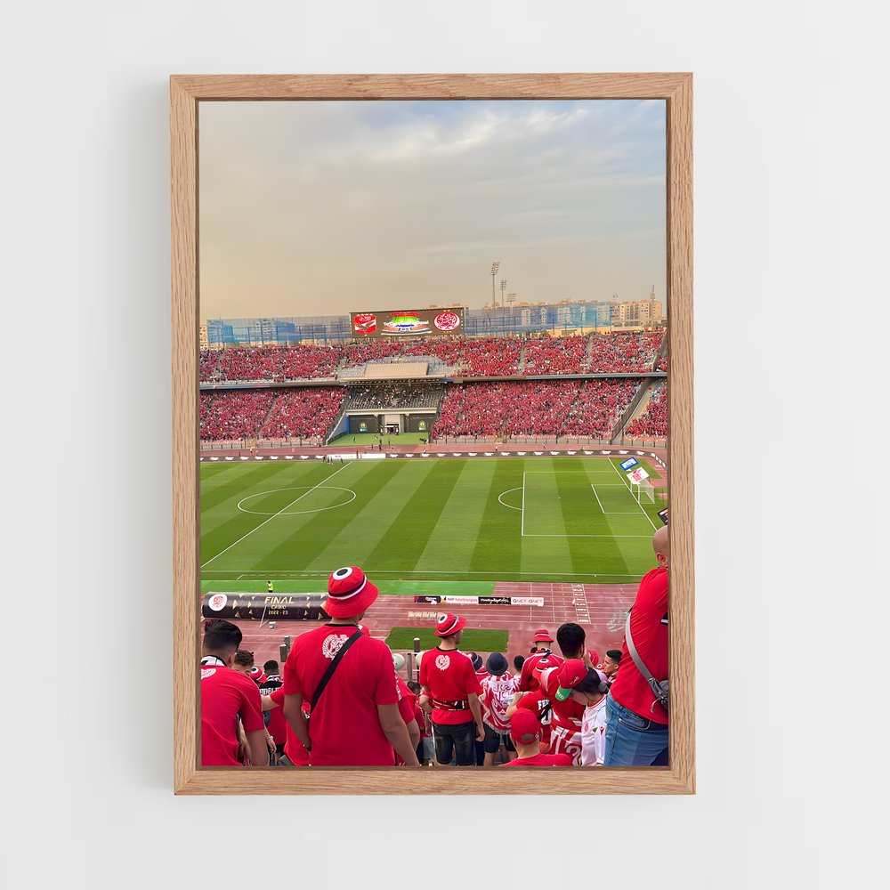 ap-wydad casablanca-7 cadre Bois clair