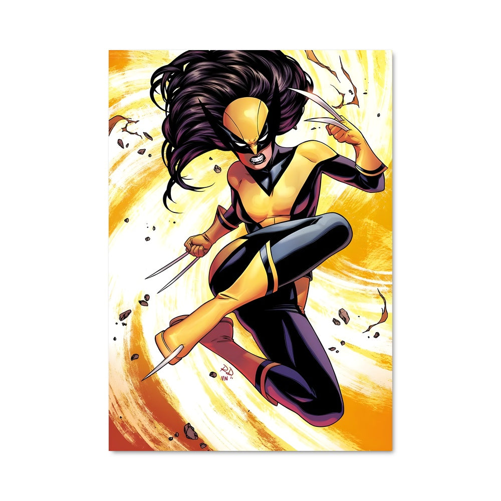 Poster X-23 : L'Héritière de la Rage