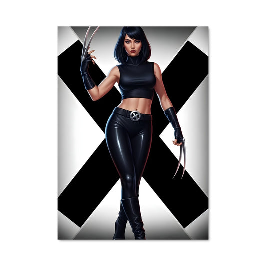 Poster Wolverine: Femme Noire