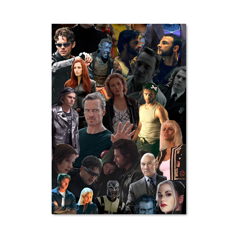 Poster X-Men : Couleurs de l'Unité