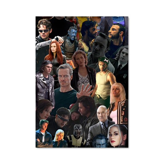 Poster X-Men : Couleurs de l'Unité