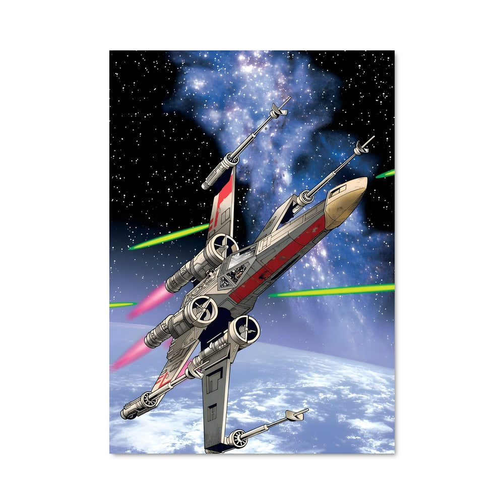 Poster L'Escadron X-wing