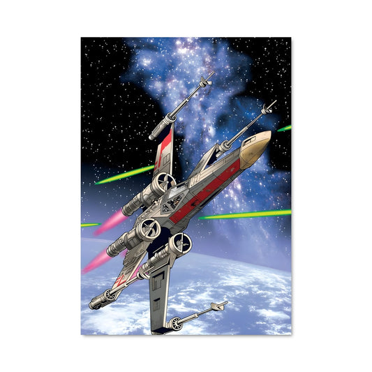 Poster L'Escadron X-wing