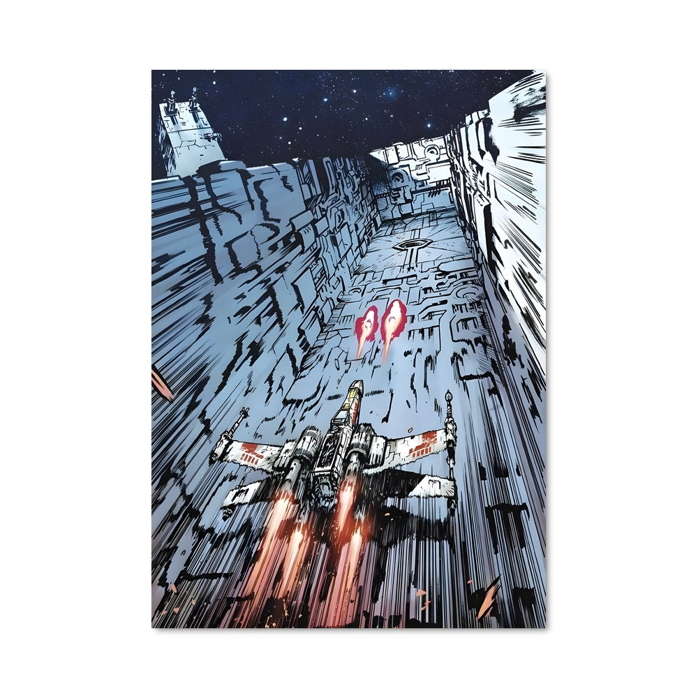 Poster X-wing 80794