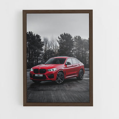 ap-x4m competition-1 cadre Bois foncé