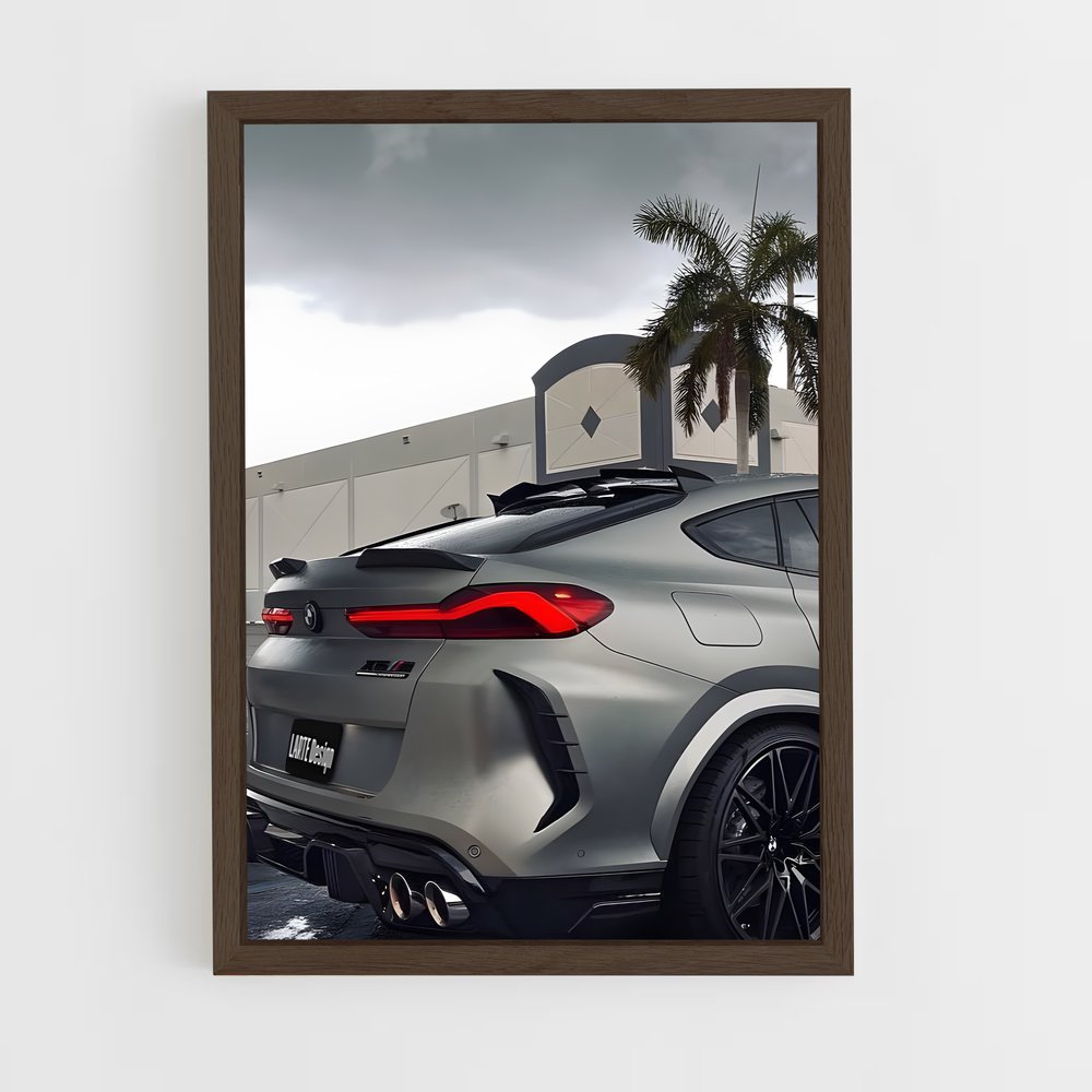 ap-x6m competition-2 cadre Bois foncé