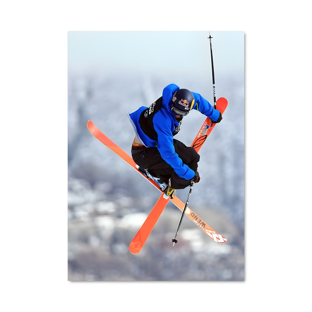 Poster Ski Jump Legend