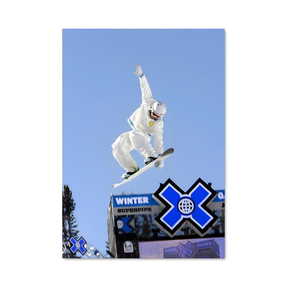 Poster Airborne Freestyle