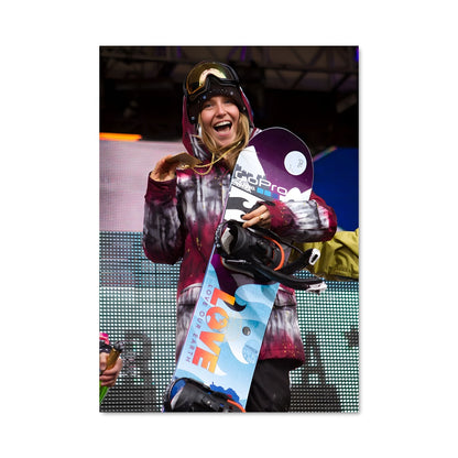 Poster X games skiing 75757