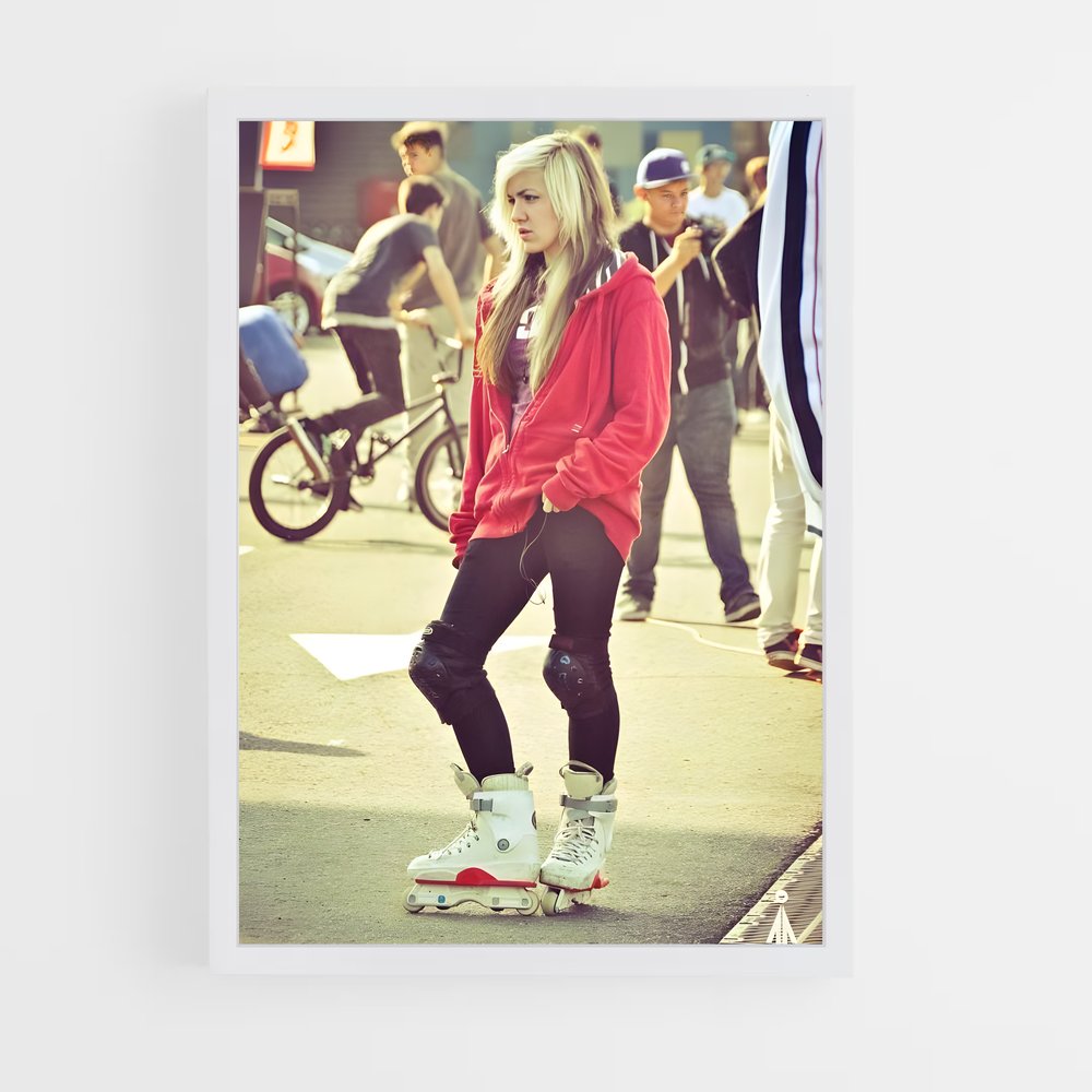 ap-x games aggressive inline-4 cadre Blanc