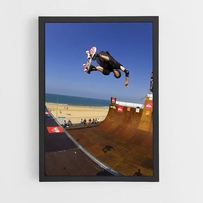 ap-x games skateboard-3 cadre Noir