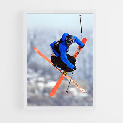 ap-x games skiing-1 cadre Blanc