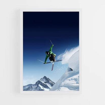 ap-x games skiing-7 cadre Blanc