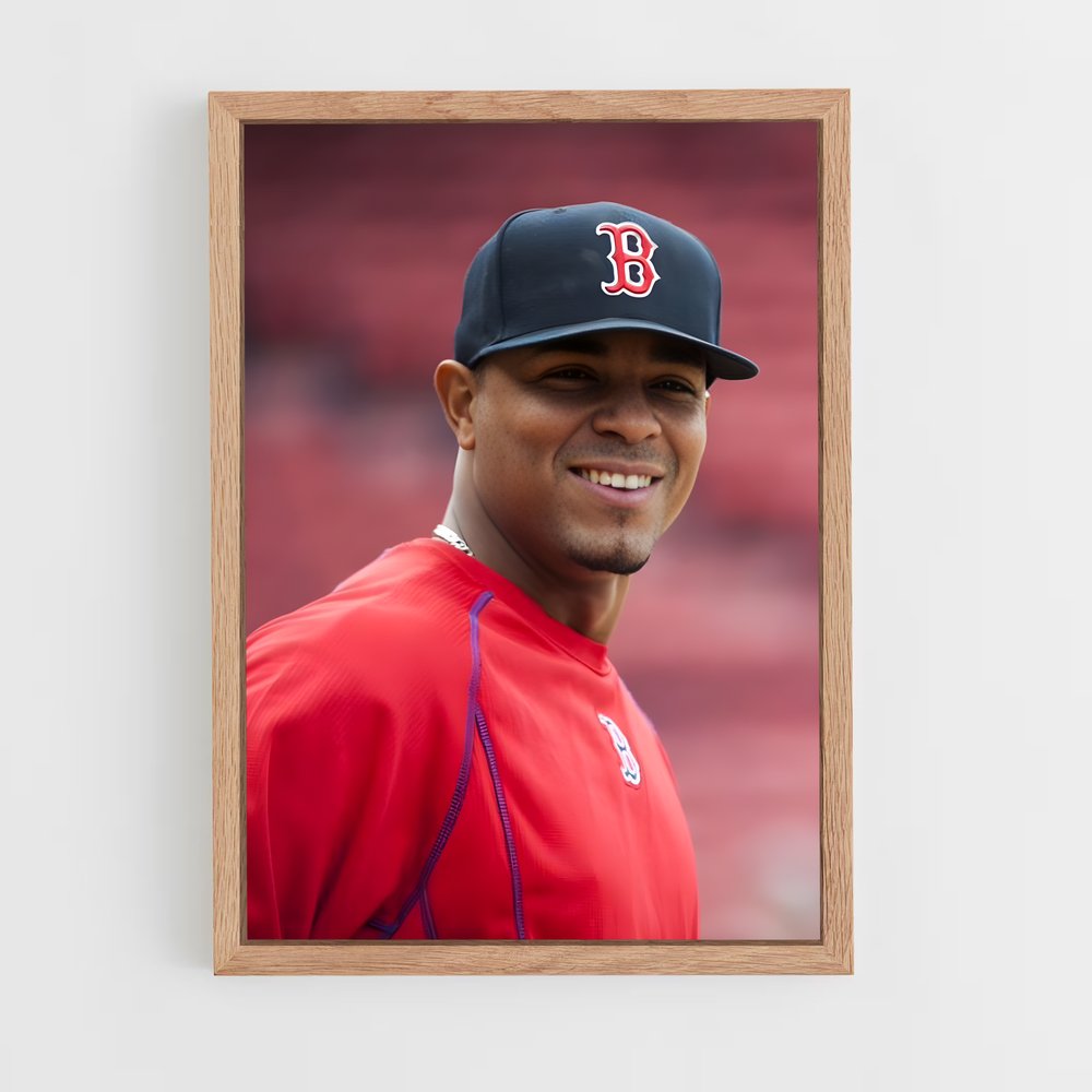 ap-xander bogaerts-1 cadre Bois clair