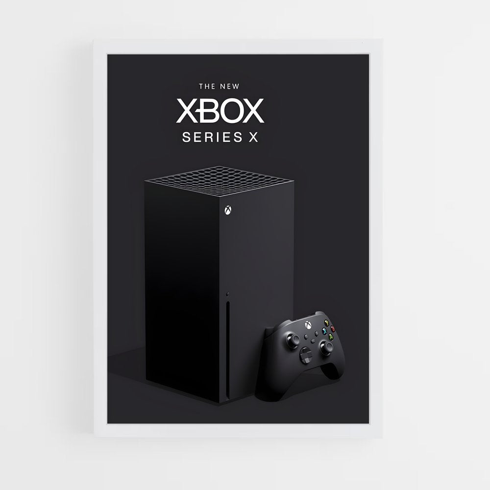 ap-xbox series x-1 cadre Blanc