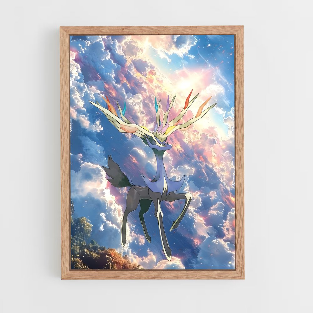 ap-xerneas-11 cadre Bois clair