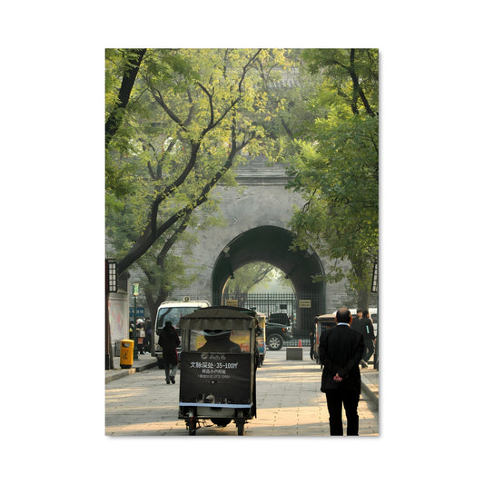 Poster Le Passeur de Xi'an