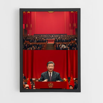 ap-xi jinping-5 cadre Noir
