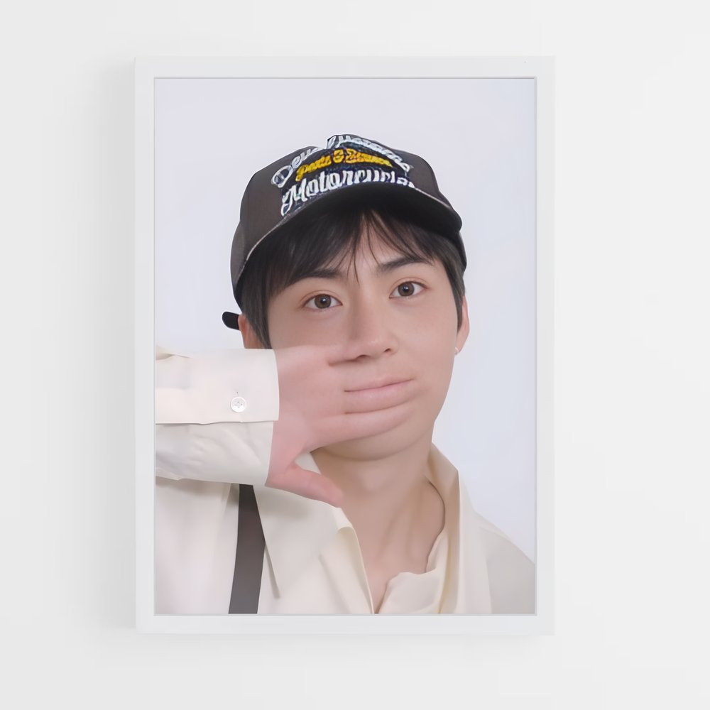 ap-xiumin-2 cadre Blanc