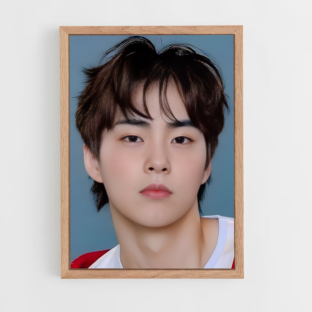 ap-xiumin-6 cadre Bois clair