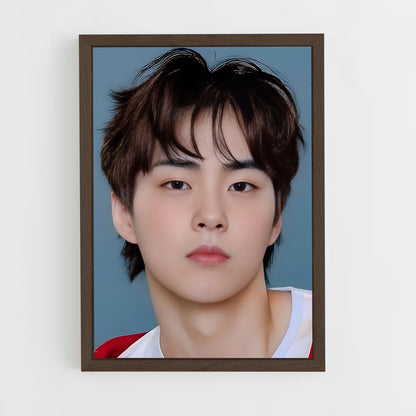 ap-xiumin-6 cadre Bois foncé