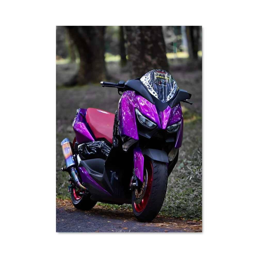 Poster Balade Violet