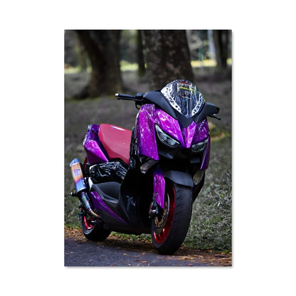 Poster Balade Violet