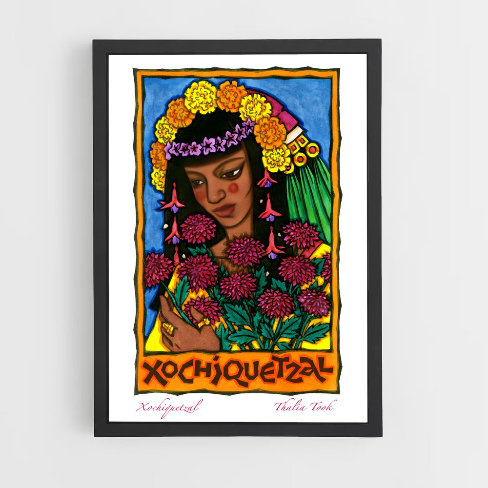 ap-xochiquetzal-4 cadre Noir