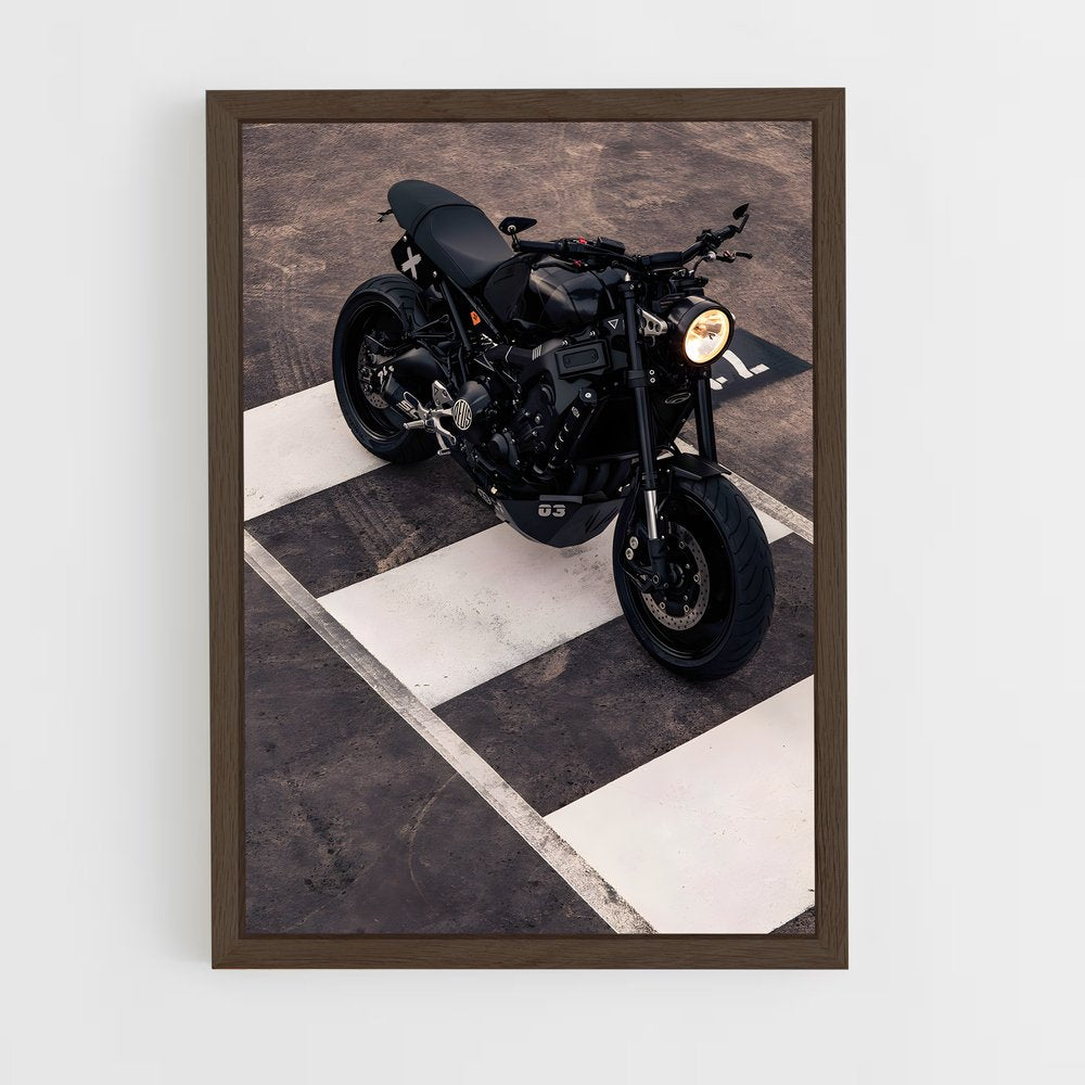 ap-xsr900-1 cadre Bois foncé