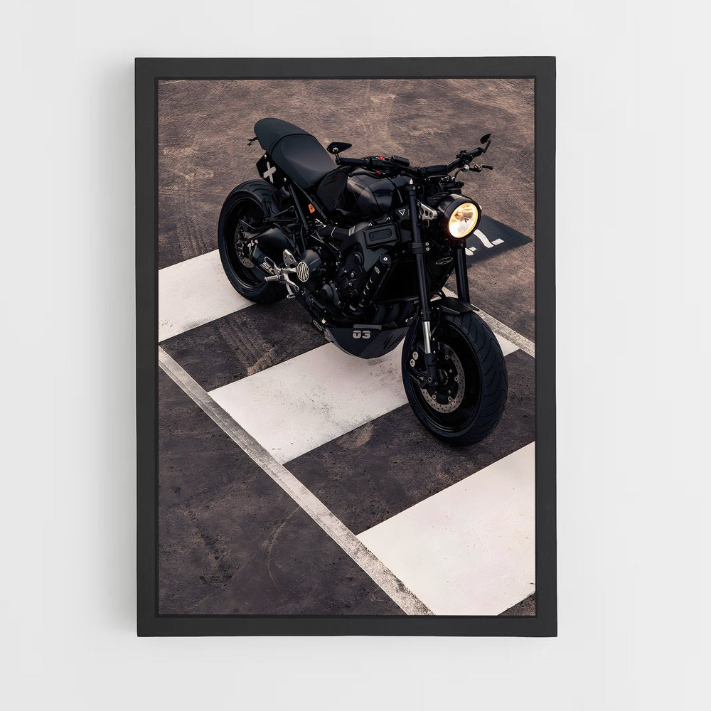 ap-xsr900-1 cadre Noir
