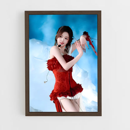 ap-xuanyi-5 cadre Bois foncé