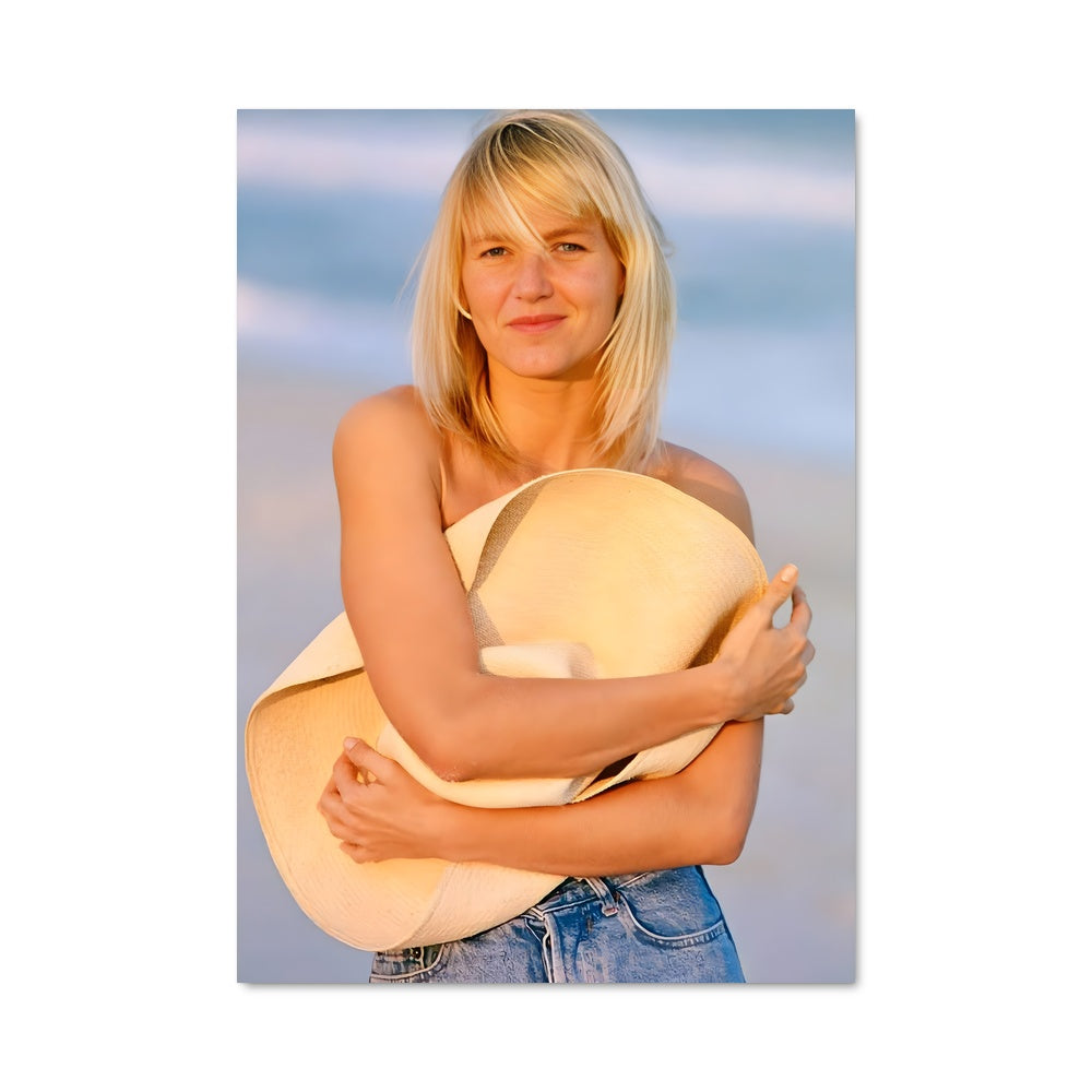 Poster Plage en Jeans
