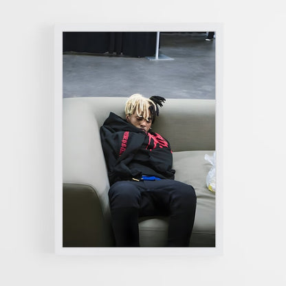 ap-xxxtentacion-4 cadre Blanc
