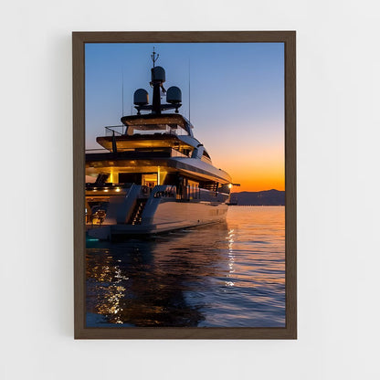 ap-yachts-10 cadre Bois foncé