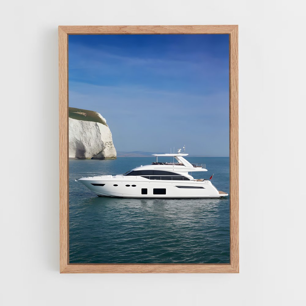 ap-yachts-12 cadre Bois clair