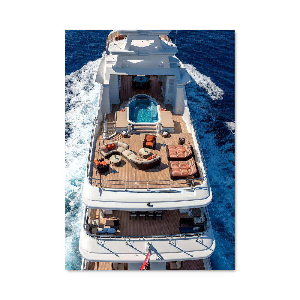 Poster Luxe Nautique